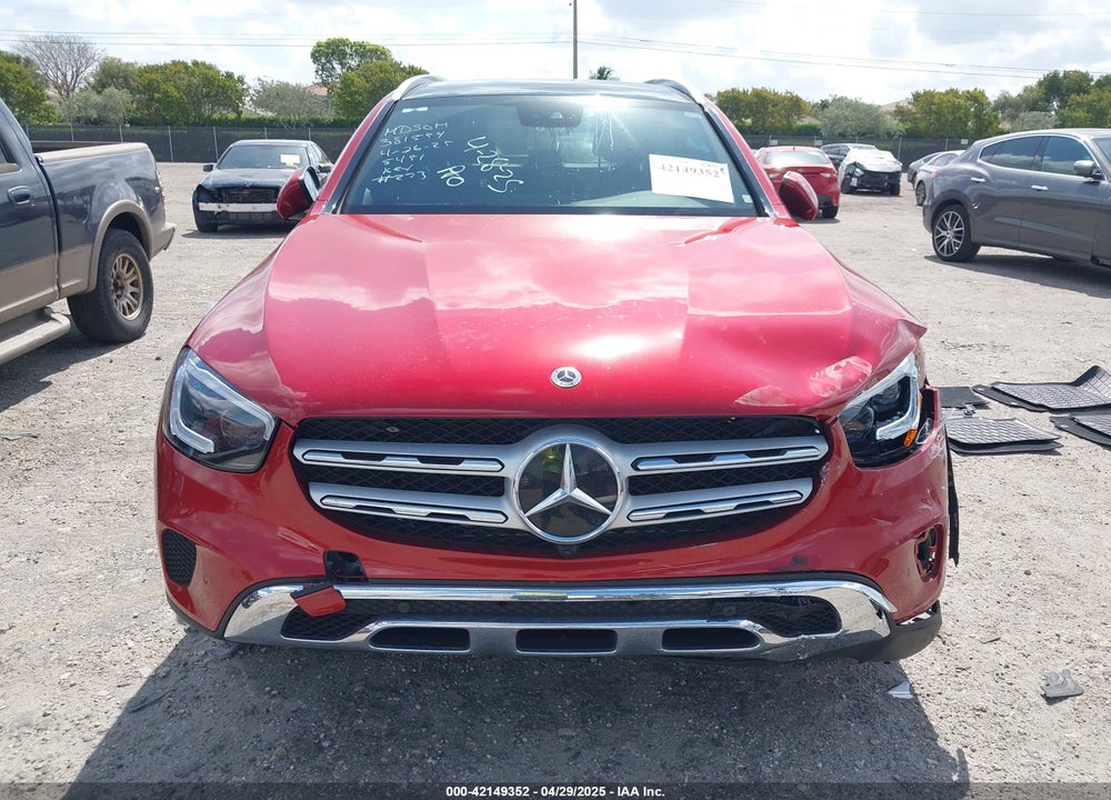 2022 MERCEDES-BENZ GLC 300 SUV VIN: W1N0G8DB1NV345451
