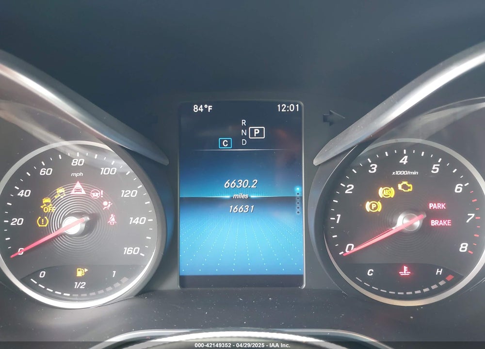2022 MERCEDES-BENZ GLC 300 SUV VIN: W1N0G8DB1NV345451