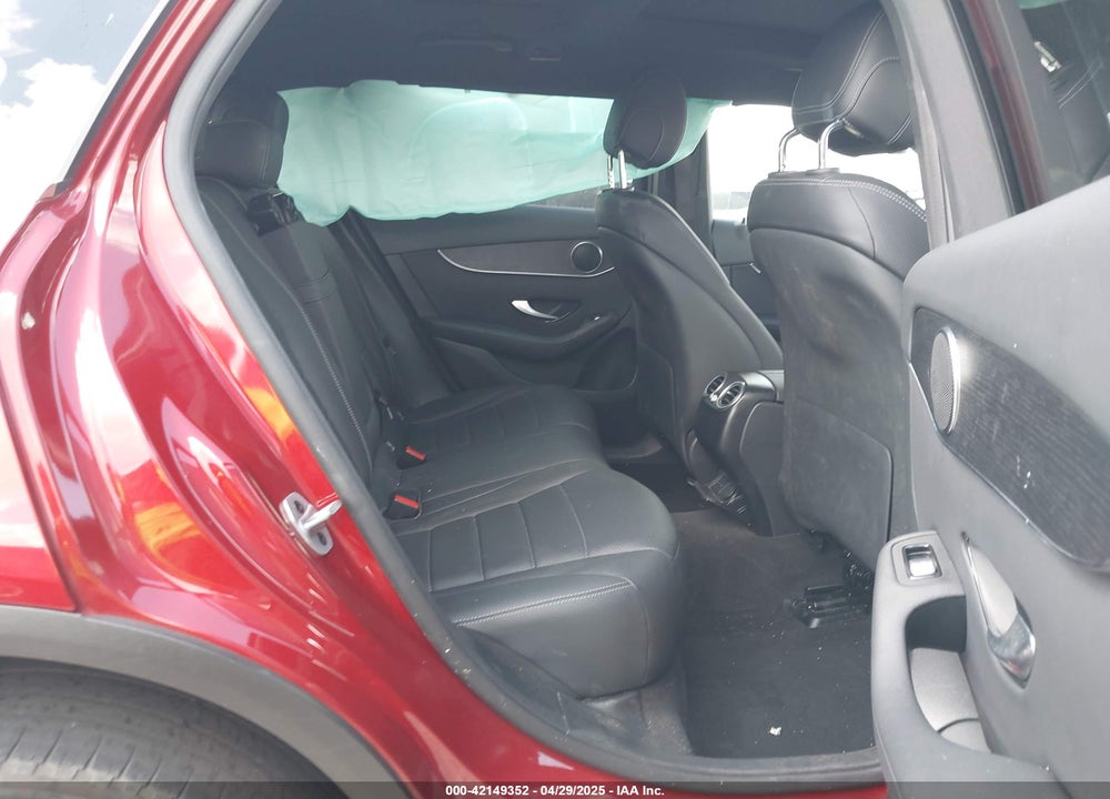 2022 MERCEDES-BENZ GLC 300 SUV VIN: W1N0G8DB1NV345451