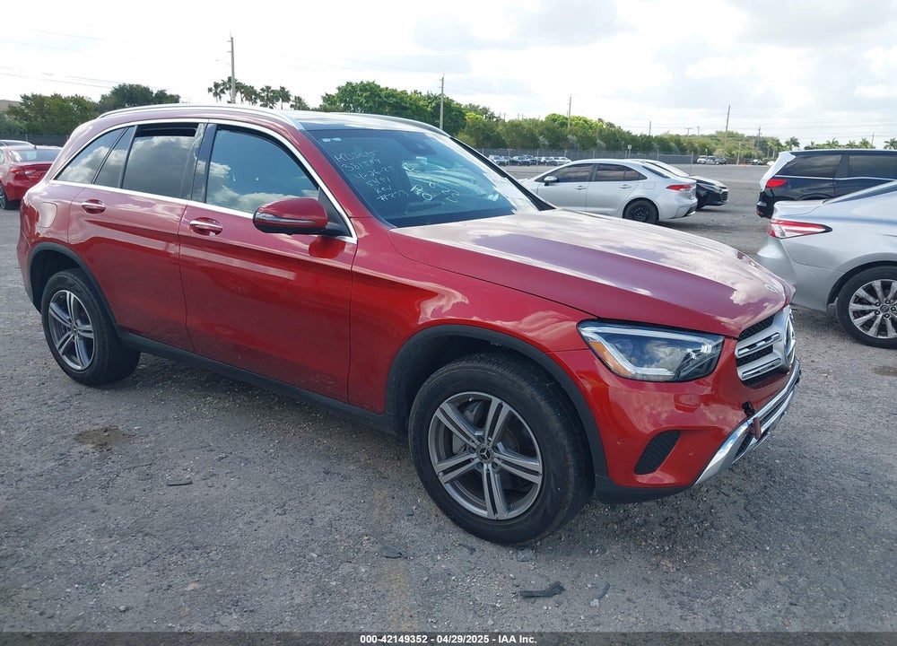 2022 MERCEDES-BENZ GLC 300 SUV VIN: W1N0G8DB1NV345451