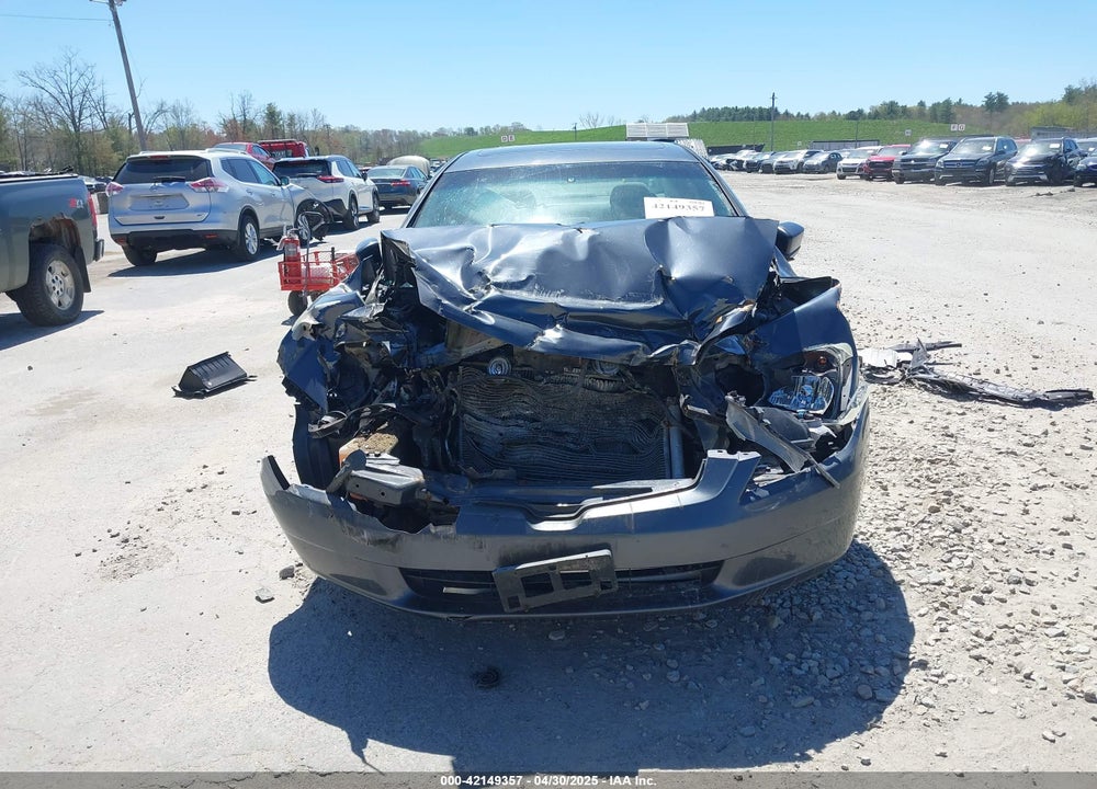 2005 HONDA ACCORD 2.4 EX VIN: 1HGCM567X5A104291