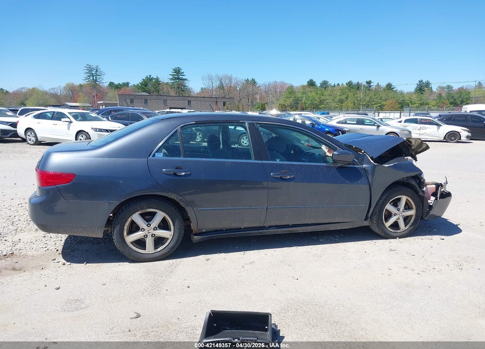 2005 HONDA ACCORD 2.4 EX VIN: 1HGCM567X5A104291