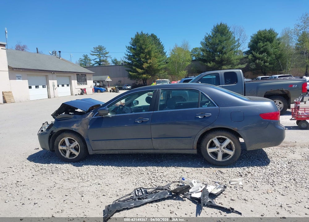 2005 HONDA ACCORD 2.4 EX VIN: 1HGCM567X5A104291