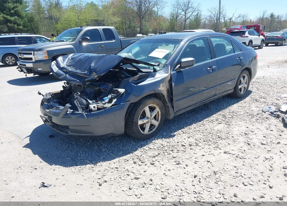 2005 HONDA ACCORD 2.4 EX VIN: 1HGCM567X5A104291