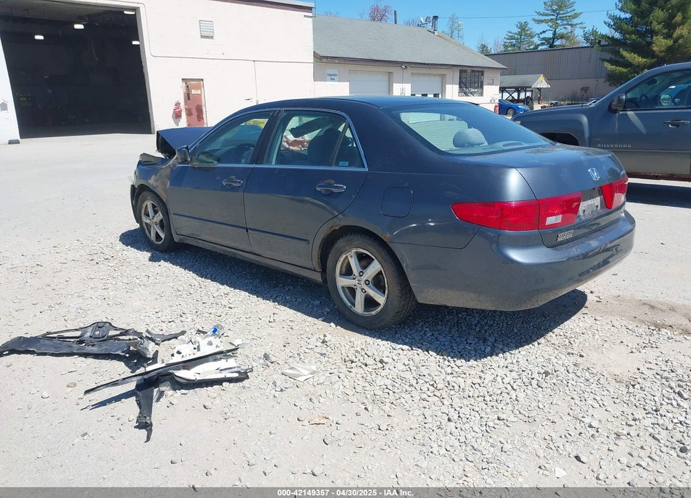 2005 HONDA ACCORD 2.4 EX VIN: 1HGCM567X5A104291