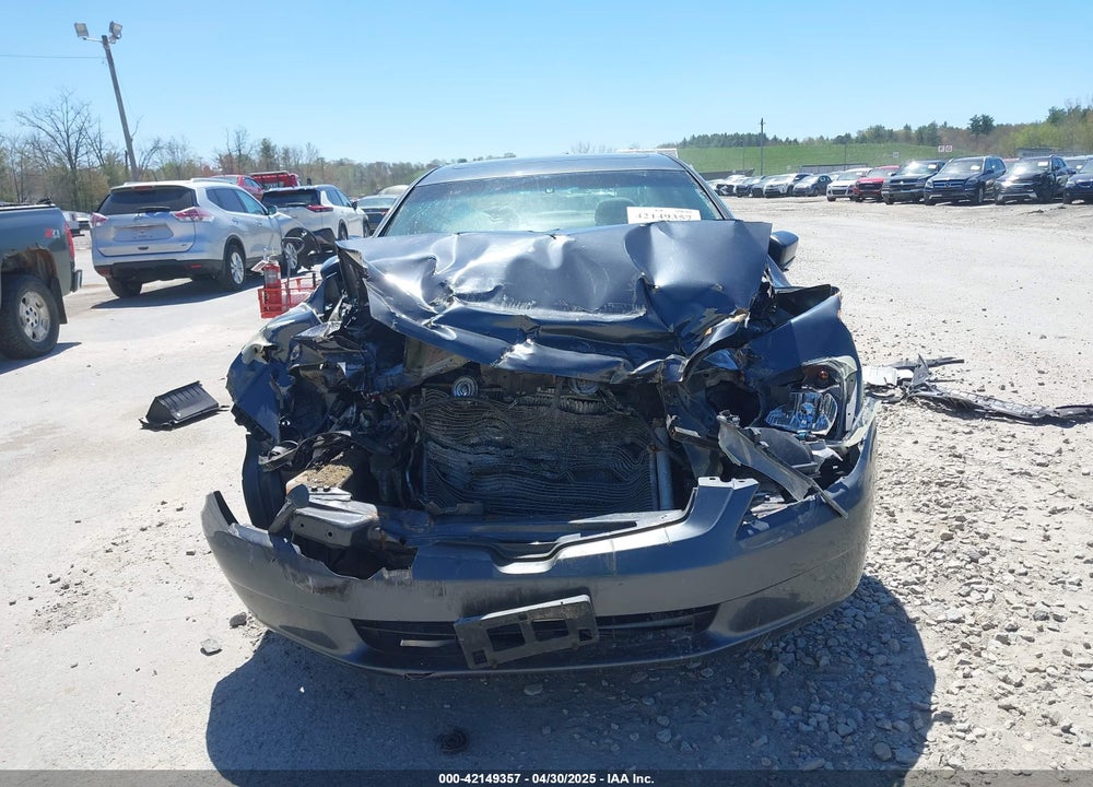 2005 HONDA ACCORD 2.4 EX VIN: 1HGCM567X5A104291