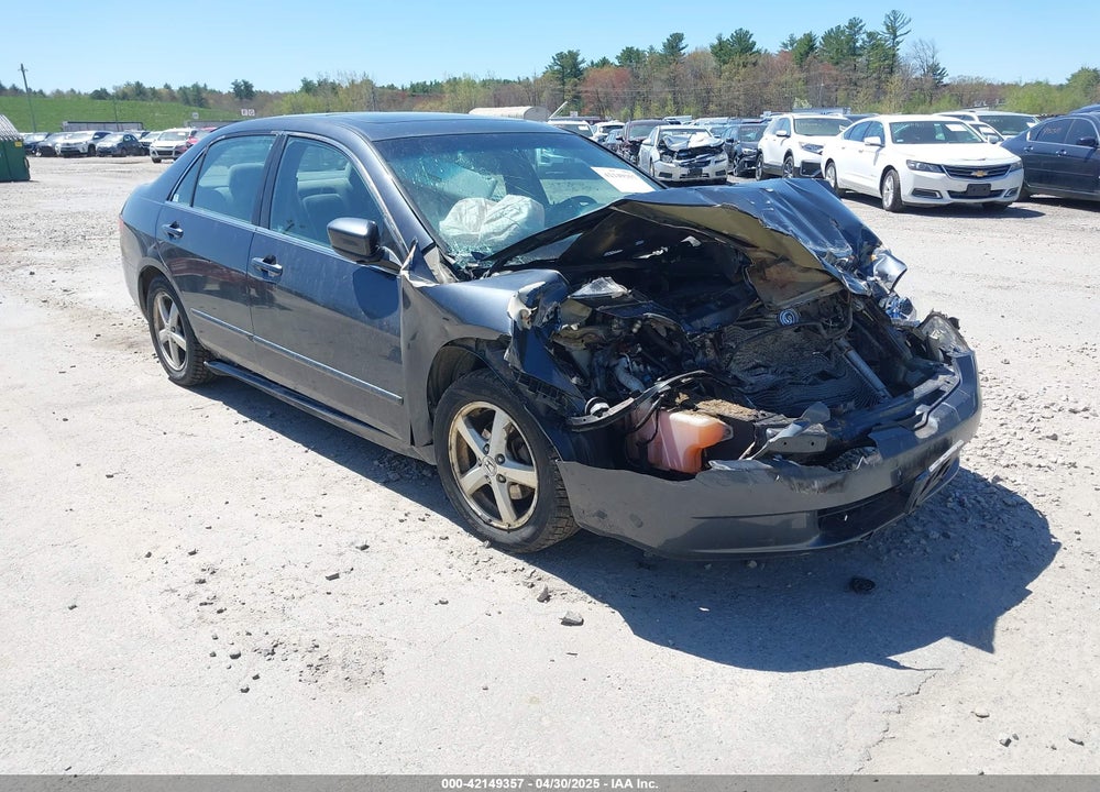 2005 HONDA ACCORD 2.4 EX VIN: 1HGCM567X5A104291