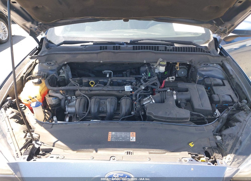 2018 FORD FUSION VIN: 3FA6P0H71JR140685