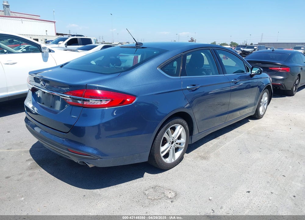 2018 FORD FUSION VIN: 3FA6P0H71JR140685