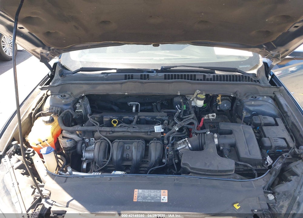 2018 FORD FUSION VIN: 3FA6P0H71JR140685