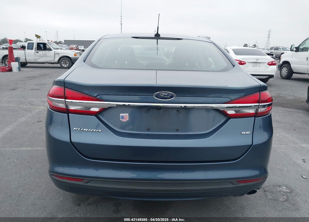 2018 FORD FUSION VIN: 3FA6P0H71JR140685