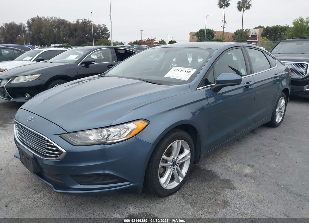 2018 FORD FUSION VIN: 3FA6P0H71JR140685