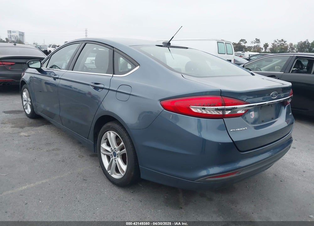 2018 FORD FUSION VIN: 3FA6P0H71JR140685