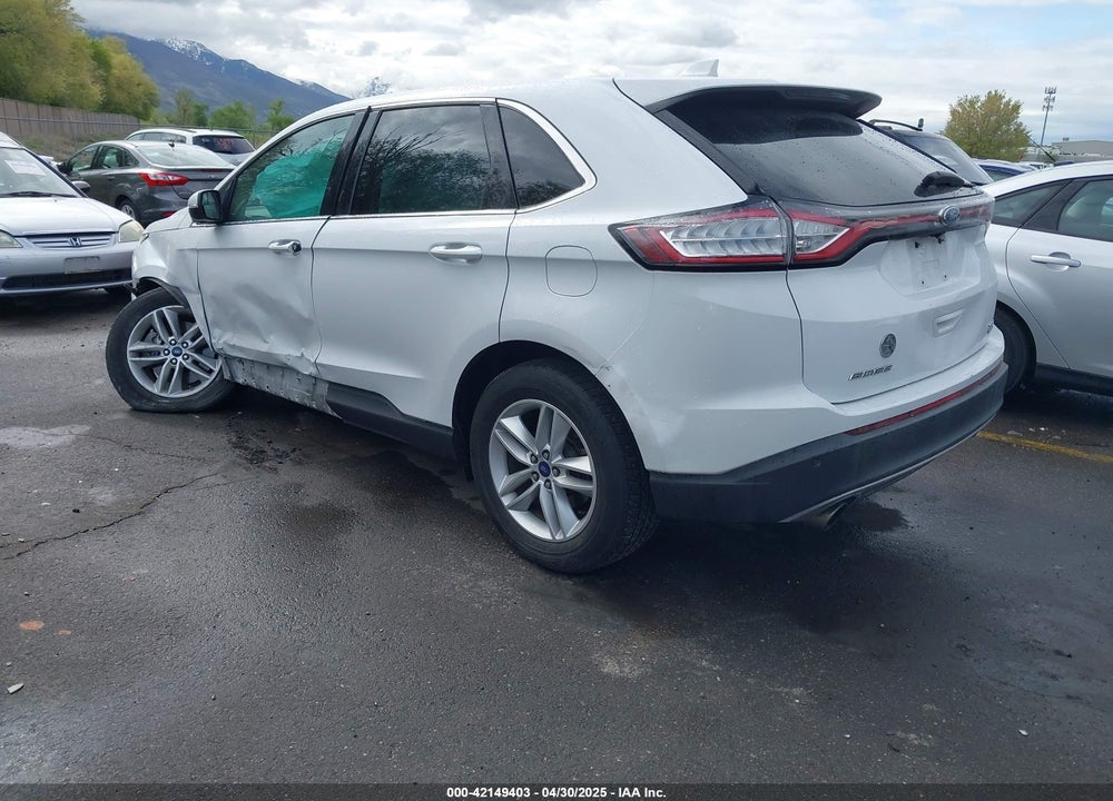 2015 FORD EDGE VIN: 2FMTK4J91FBC40222