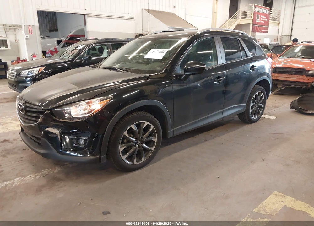 2016 MAZDA CX-5 GRAND TOURING VIN: JM3KE4DY3G0760605