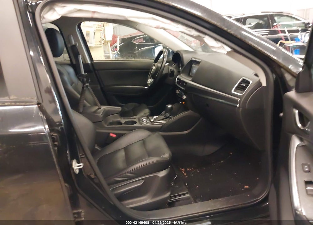 2016 MAZDA CX-5 GRAND TOURING VIN: JM3KE4DY3G0760605