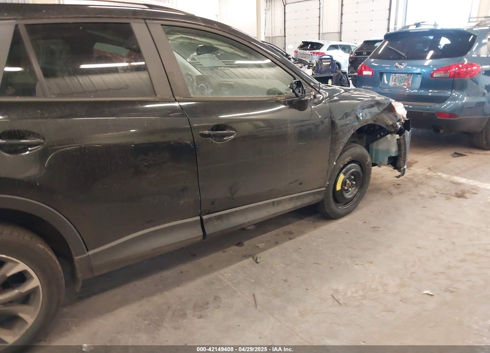 2016 MAZDA CX-5 GRAND TOURING VIN: JM3KE4DY3G0760605