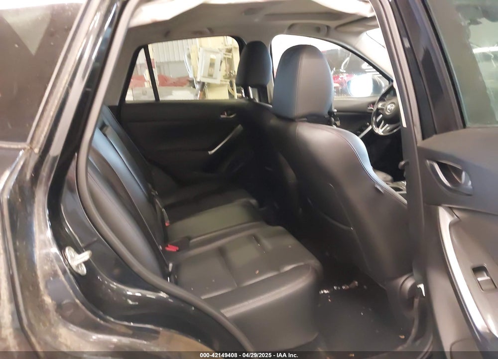 2016 MAZDA CX-5 GRAND TOURING VIN: JM3KE4DY3G0760605