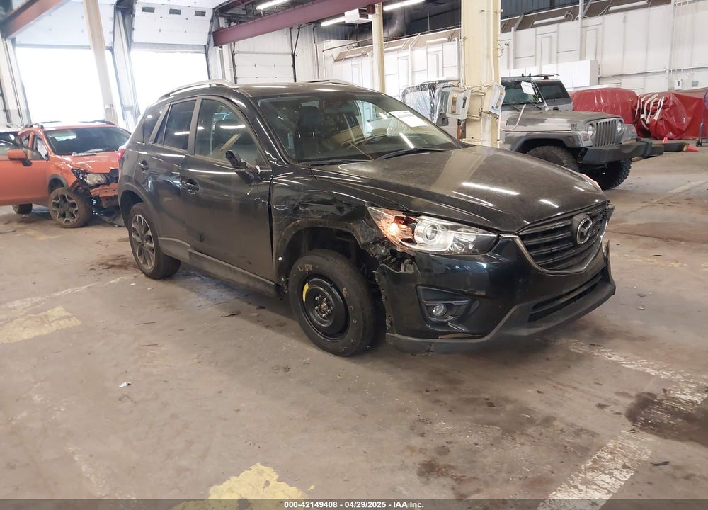 2016 MAZDA CX-5 GRAND TOURING VIN: JM3KE4DY3G0760605