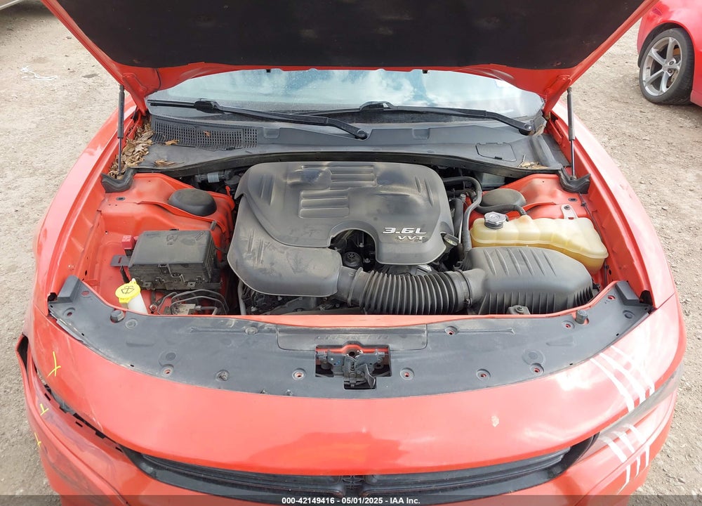 2019 DODGE CHARGER VIN: 2C3CDXBGXKH664118