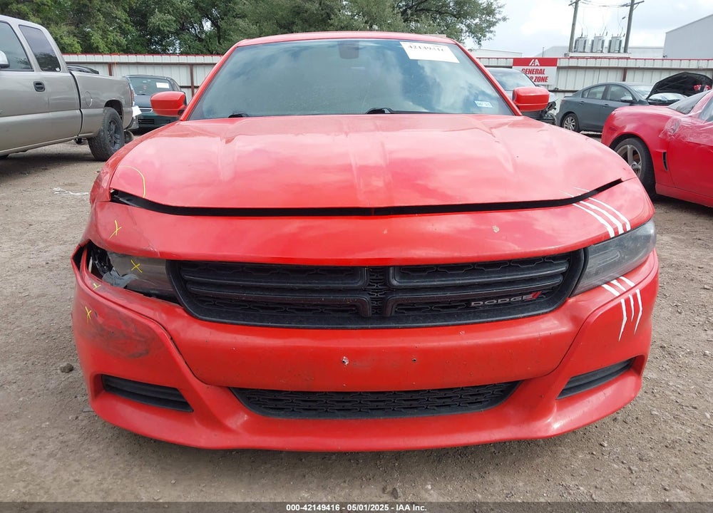 2019 DODGE CHARGER VIN: 2C3CDXBGXKH664118