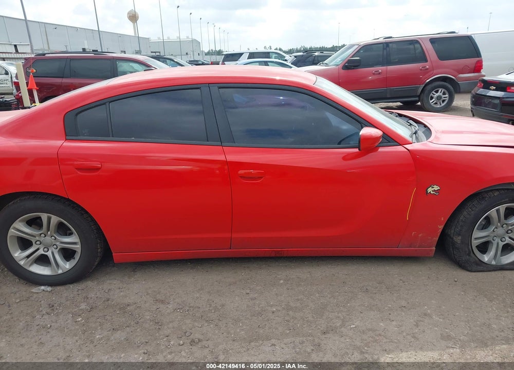 2019 DODGE CHARGER VIN: 2C3CDXBGXKH664118