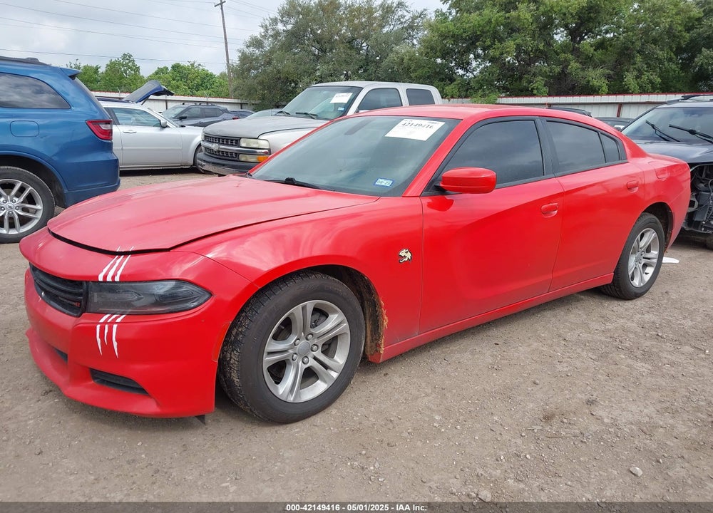 2019 DODGE CHARGER VIN: 2C3CDXBGXKH664118