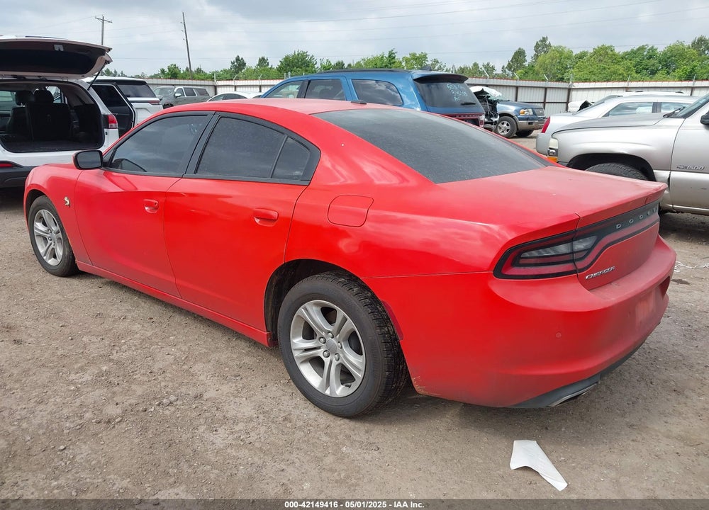 2019 DODGE CHARGER VIN: 2C3CDXBGXKH664118