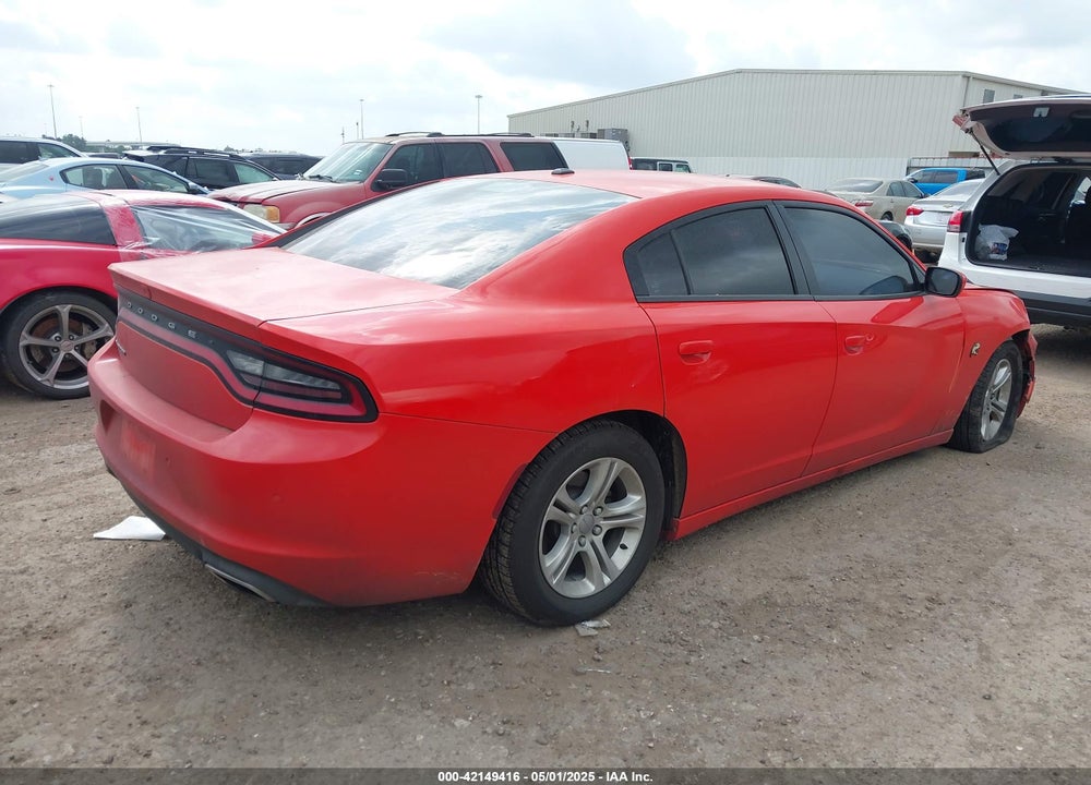 2019 DODGE CHARGER VIN: 2C3CDXBGXKH664118