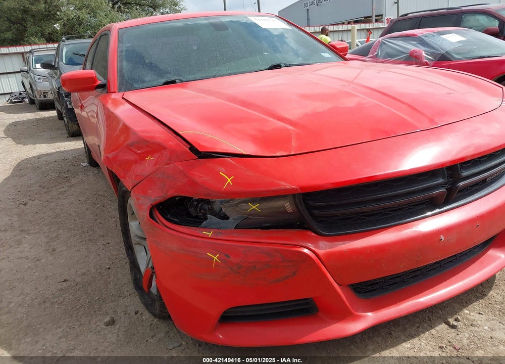 2019 DODGE CHARGER VIN: 2C3CDXBGXKH664118