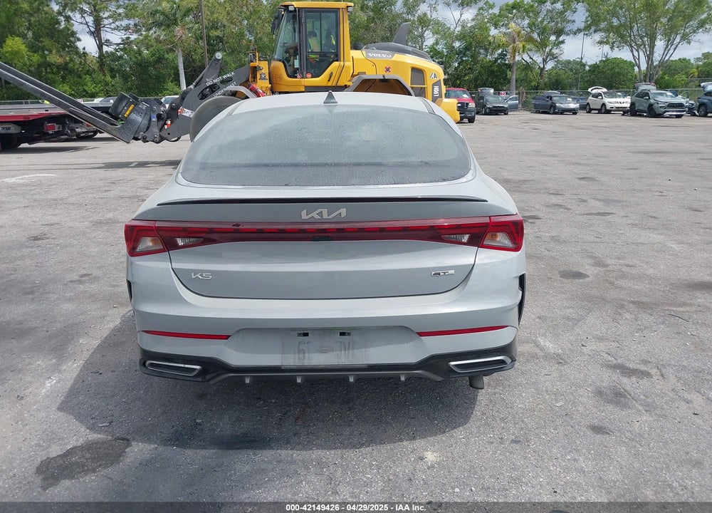 2024 KIA K5 GT LINE VIN: 5XXG64J29RG243547