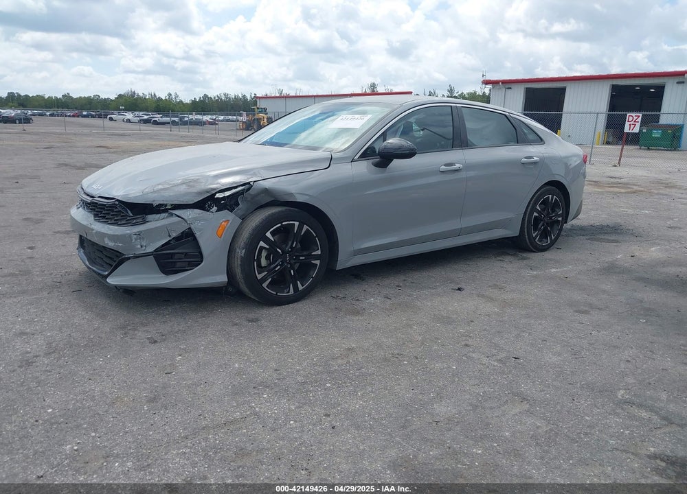2024 KIA K5 GT LINE VIN: 5XXG64J29RG243547
