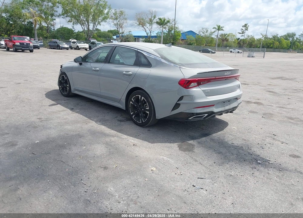 2024 KIA K5 GT LINE VIN: 5XXG64J29RG243547