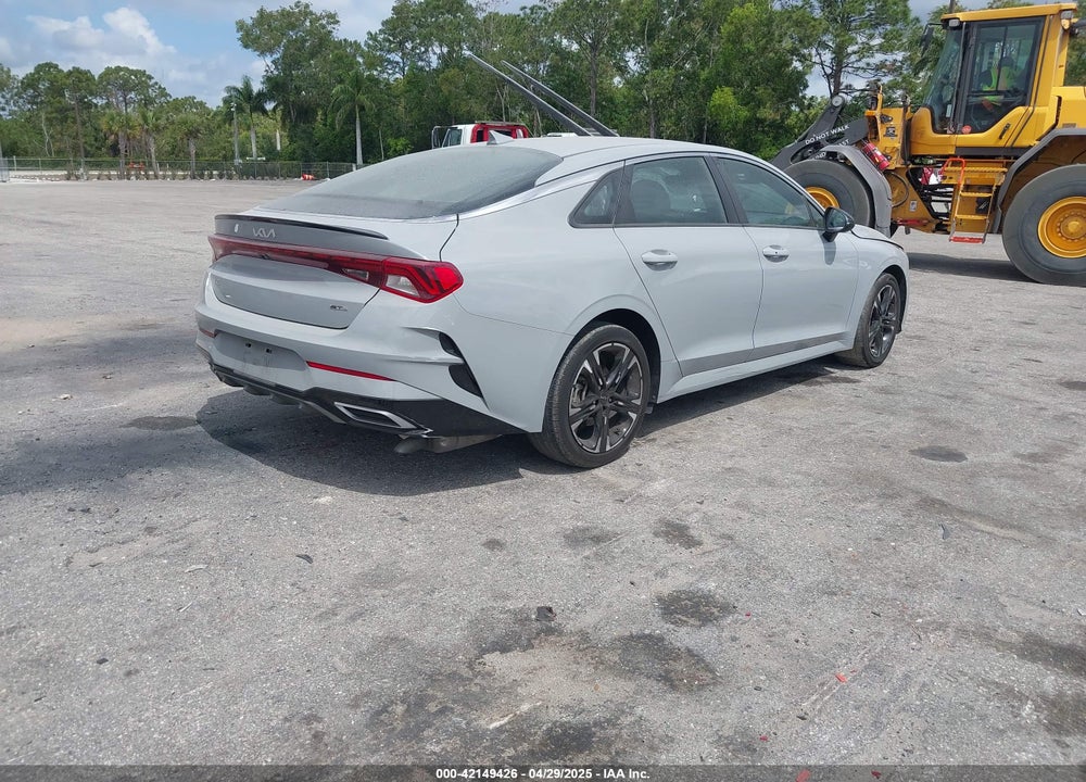 2024 KIA K5 GT LINE VIN: 5XXG64J29RG243547