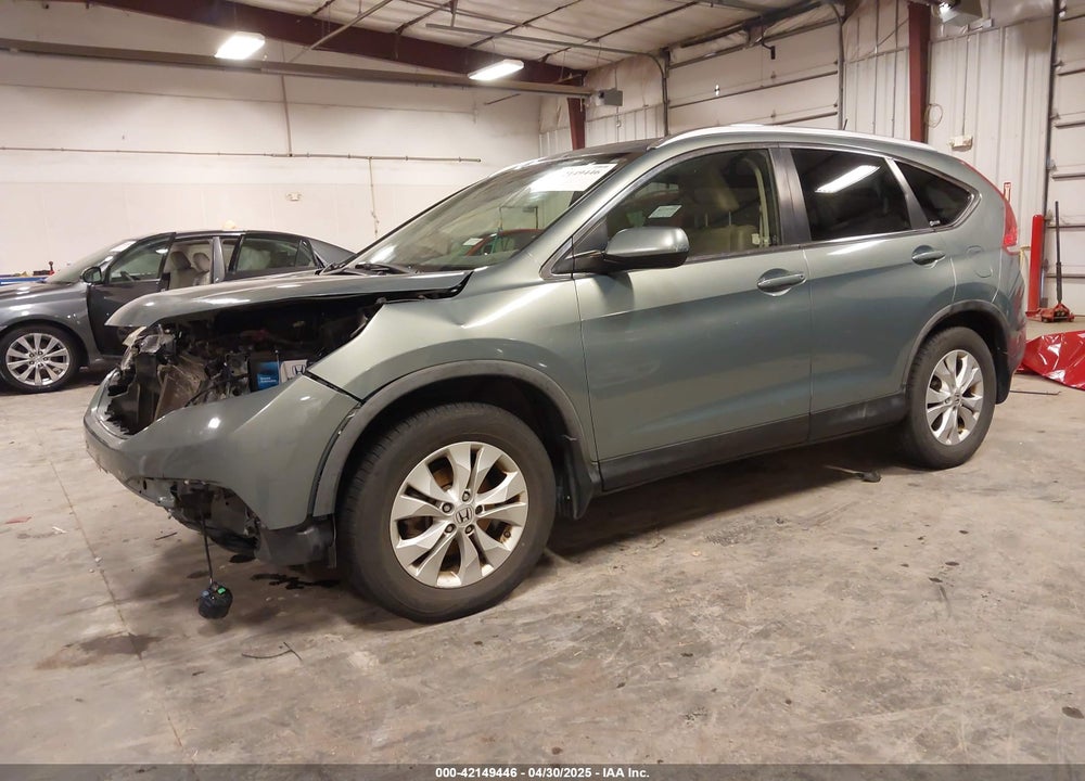 2012 HONDA CR-V VIN: JHLRM4H71CC022731