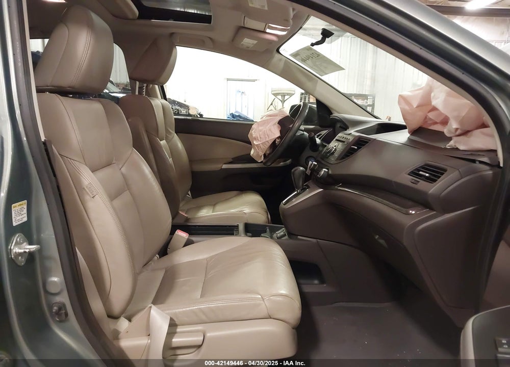 2012 HONDA CR-V VIN: JHLRM4H71CC022731