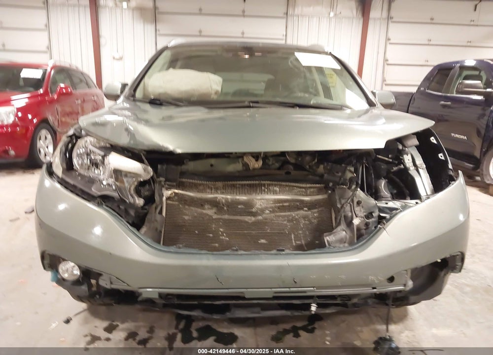 2012 HONDA CR-V VIN: JHLRM4H71CC022731