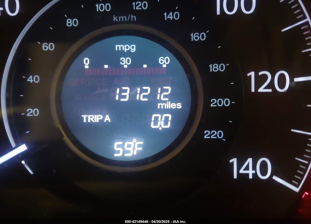 2012 HONDA CR-V VIN: JHLRM4H71CC022731