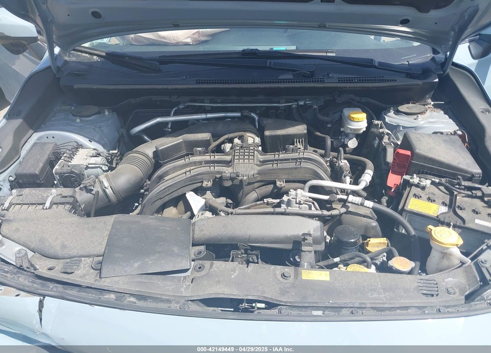 2021 SUBARU CROSSTREK VIN: JF2GTHNC4M8672837