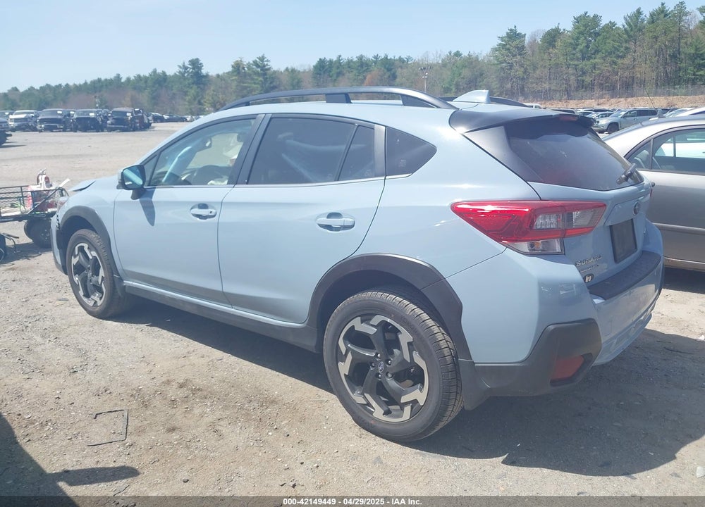 2021 SUBARU CROSSTREK VIN: JF2GTHNC4M8672837