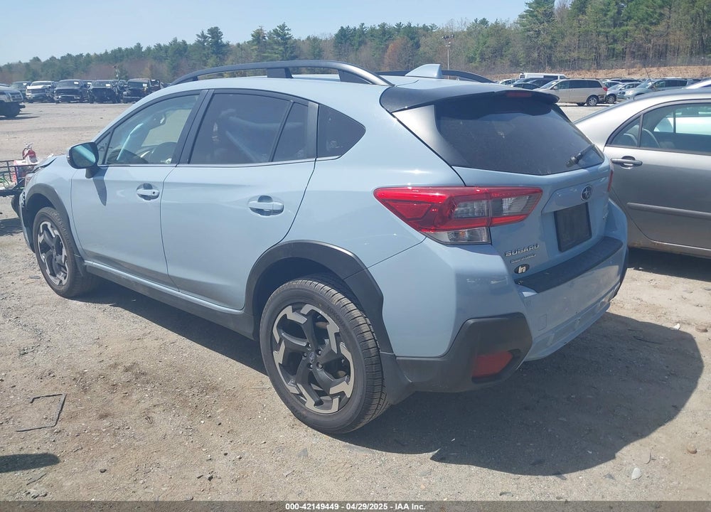 2021 SUBARU CROSSTREK VIN: JF2GTHNC4M8672837