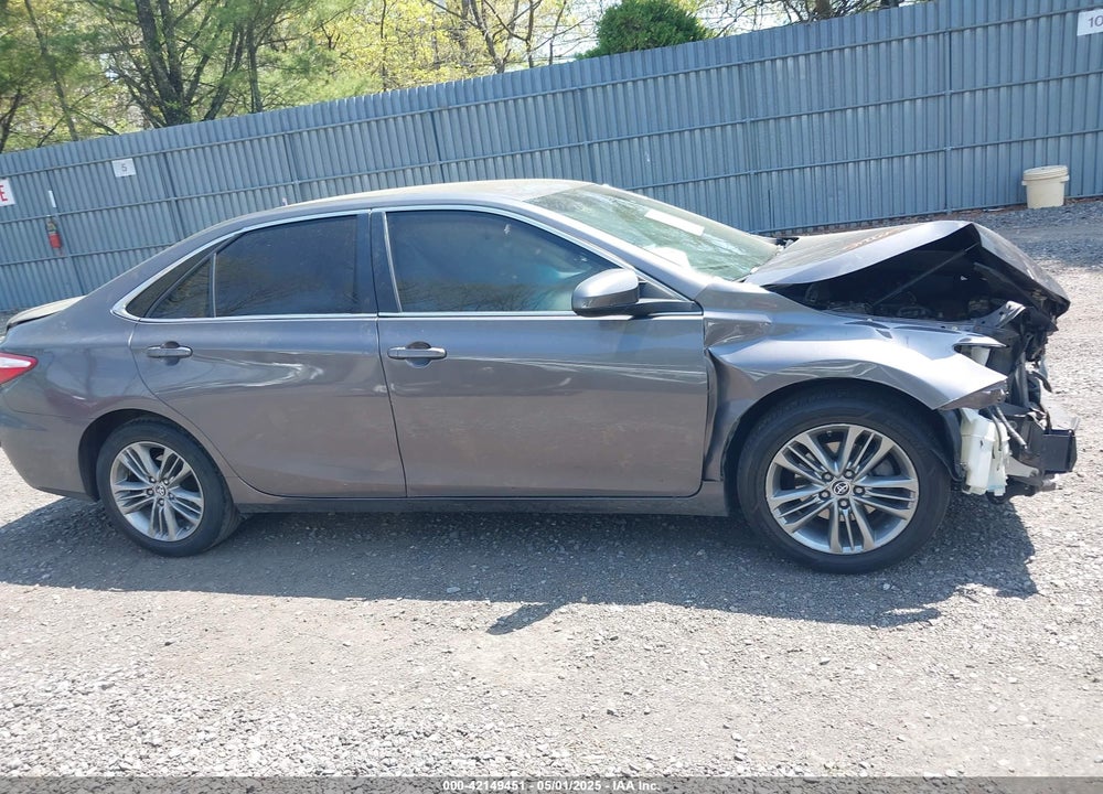 2017 TOYOTA CAMRY SE VIN: 4T1BF1FK3HU373703