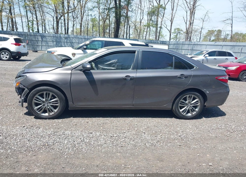 2017 TOYOTA CAMRY SE VIN: 4T1BF1FK3HU373703
