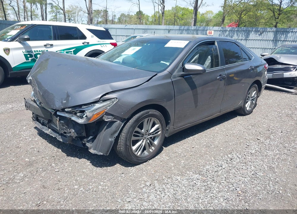 2017 TOYOTA CAMRY SE VIN: 4T1BF1FK3HU373703