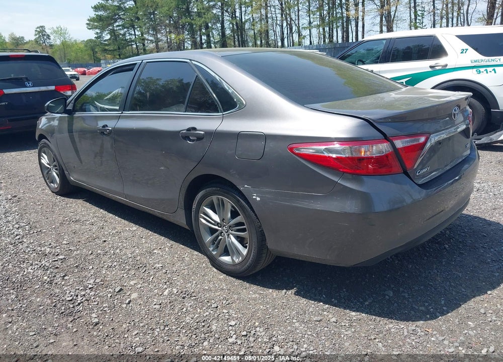 2017 TOYOTA CAMRY SE VIN: 4T1BF1FK3HU373703