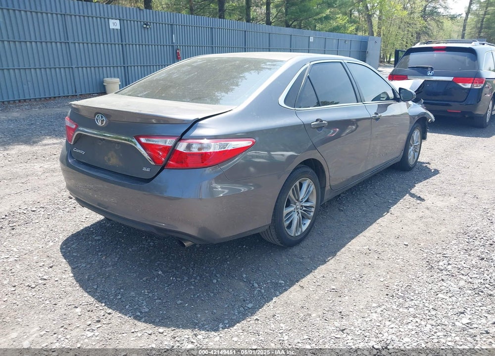 2017 TOYOTA CAMRY SE VIN: 4T1BF1FK3HU373703