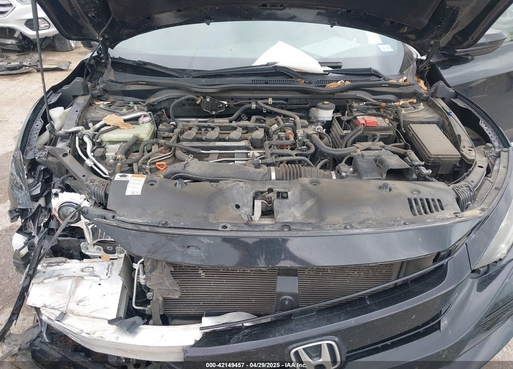 2017 HONDA CIVIC VIN: SHHFK7H57HU200205