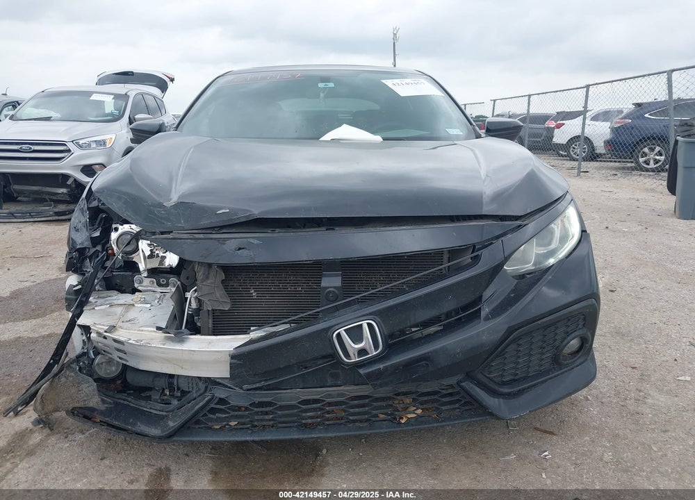 2017 HONDA CIVIC VIN: SHHFK7H57HU200205