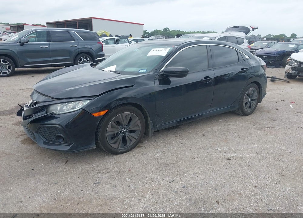 2017 HONDA CIVIC VIN: SHHFK7H57HU200205