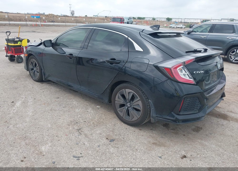 2017 HONDA CIVIC VIN: SHHFK7H57HU200205